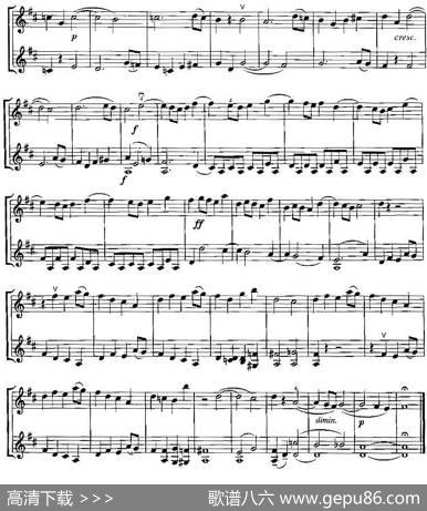 霍曼《小提琴基础教程》选曲：小师傅（二重奏）|[比]布卢门塔尔