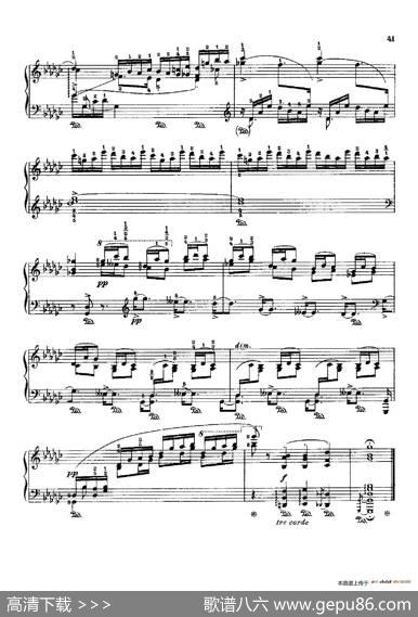 53首以肖邦练习曲为素材而作的练习曲（No.16A）|里奥鲍尔德·戈多夫斯基