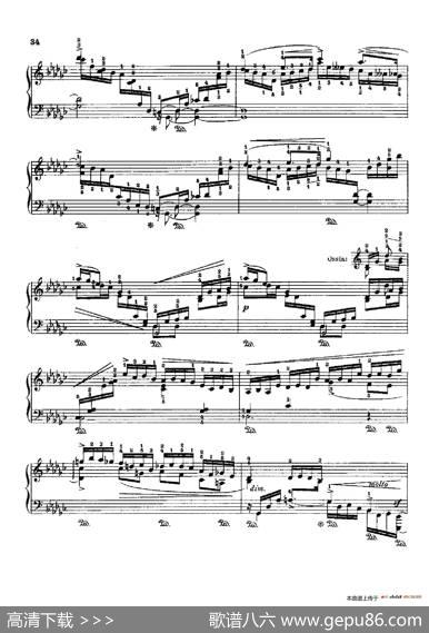 53首以肖邦练习曲为素材而作的练习曲（No.16A）|里奥鲍尔德·戈多夫斯基