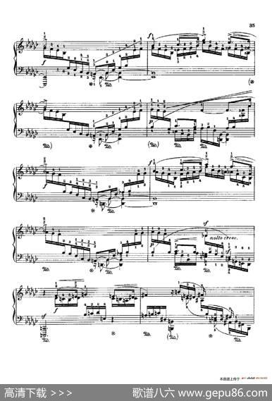 53首以肖邦练习曲为素材而作的练习曲（No.16A）|里奥鲍尔德·戈多夫斯基