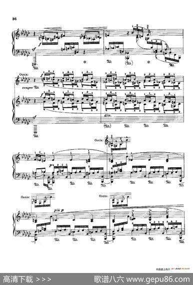53首以肖邦练习曲为素材而作的练习曲（No.16A）|里奥鲍尔德·戈多夫斯基