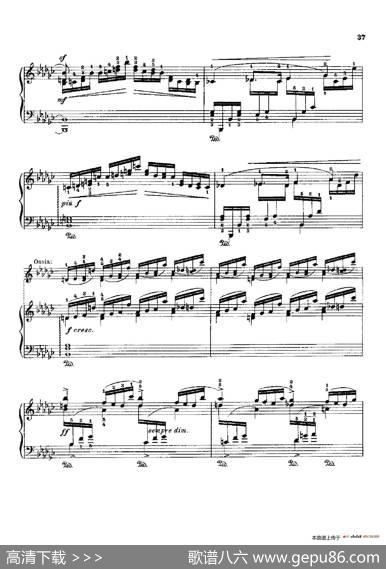 53首以肖邦练习曲为素材而作的练习曲（No.16A）|里奥鲍尔德·戈多夫斯基