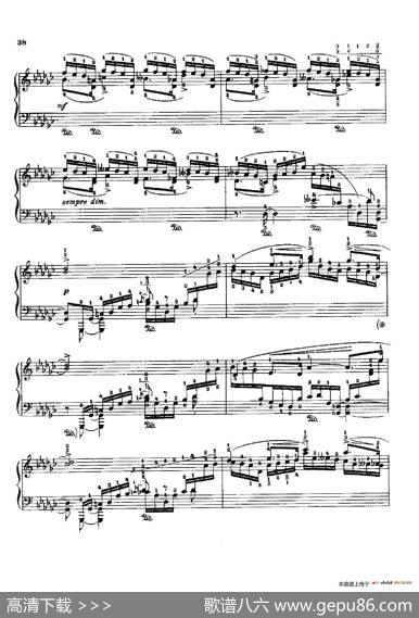 53首以肖邦练习曲为素材而作的练习曲（No.16A）|里奥鲍尔德·戈多夫斯基