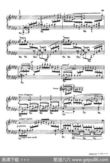 53首以肖邦练习曲为素材而作的练习曲（No.16A）|里奥鲍尔德·戈多夫斯基