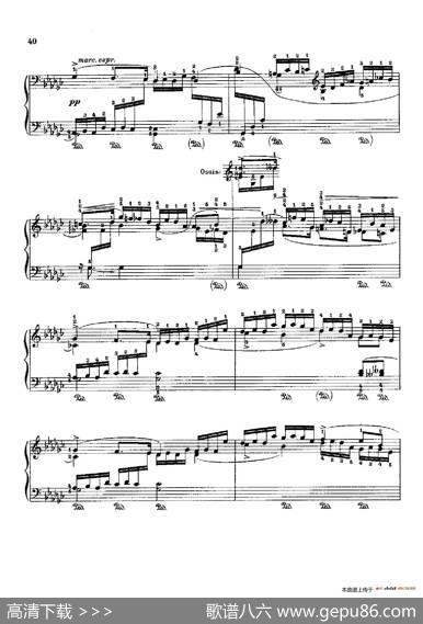 53首以肖邦练习曲为素材而作的练习曲（No.16A）|里奥鲍尔德·戈多夫斯基
