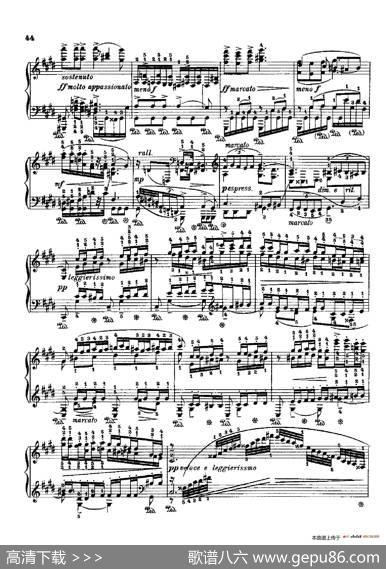 53首以肖邦练习曲为素材而作的练习曲（No.17）|里奥鲍尔德·戈多夫斯基