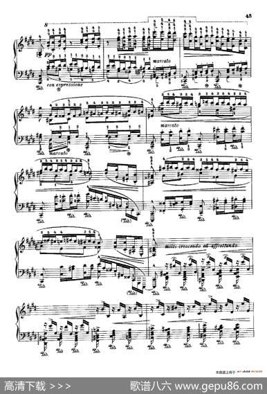 53首以肖邦练习曲为素材而作的练习曲（No.17）|里奥鲍尔德·戈多夫斯基