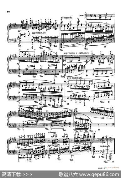 53首以肖邦练习曲为素材而作的练习曲（No.17）|里奥鲍尔德·戈多夫斯基