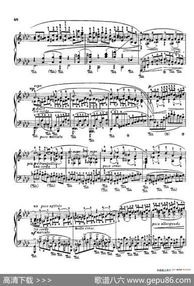 53首以肖邦练习曲为素材而作的练习曲（No.18）|里奥鲍尔德·戈多夫斯基