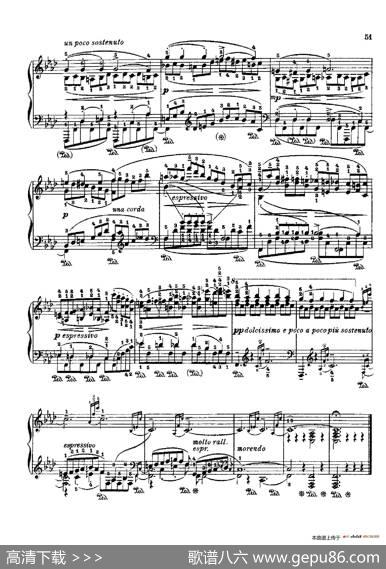 53首以肖邦练习曲为素材而作的练习曲（No.18）|里奥鲍尔德·戈多夫斯基