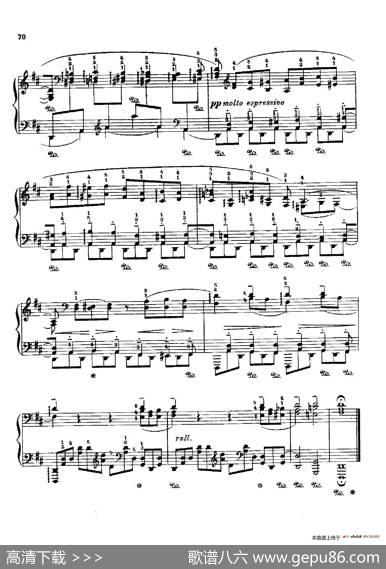 53首以肖邦练习曲为素材而作的练习曲（No.19）|里奥鲍尔德·戈多夫斯基