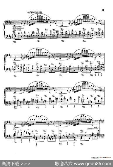 53首以肖邦练习曲为素材而作的练习曲（No.19）|里奥鲍尔德·戈多夫斯基