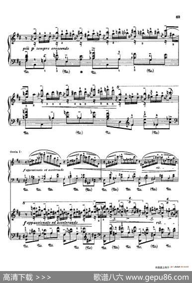 53首以肖邦练习曲为素材而作的练习曲（No.19）|里奥鲍尔德·戈多夫斯基