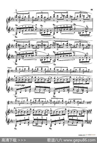 53首以肖邦练习曲为素材而作的练习曲（No.19）|里奥鲍尔德·戈多夫斯基