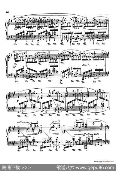 53首以肖邦练习曲为素材而作的练习曲（No.19）|里奥鲍尔德·戈多夫斯基