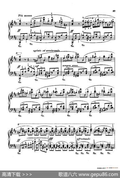 53首以肖邦练习曲为素材而作的练习曲（No.19）|里奥鲍尔德·戈多夫斯基