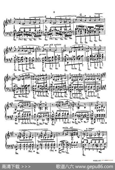 53首以肖邦练习曲为素材而作的练习曲（No.21）|里奥鲍尔德·戈多夫斯基