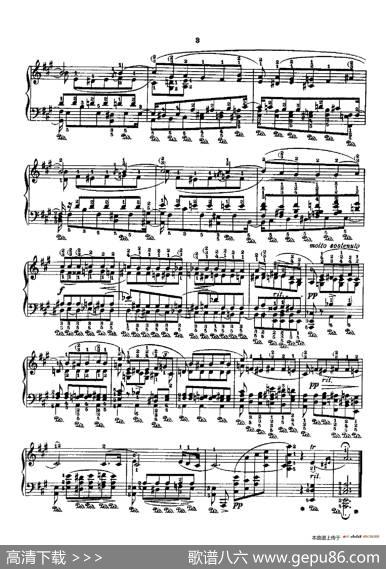 53首以肖邦练习曲为素材而作的练习曲（No.21）|里奥鲍尔德·戈多夫斯基