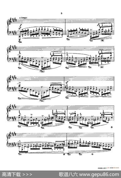 53首以肖邦练习曲为素材而作的练习曲（No.22）|里奥鲍尔德·戈多夫斯基