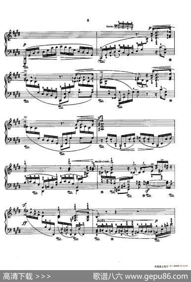 53首以肖邦练习曲为素材而作的练习曲（No.22）|里奥鲍尔德·戈多夫斯基