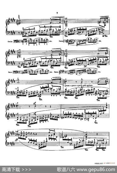 53首以肖邦练习曲为素材而作的练习曲（No.22）|里奥鲍尔德·戈多夫斯基