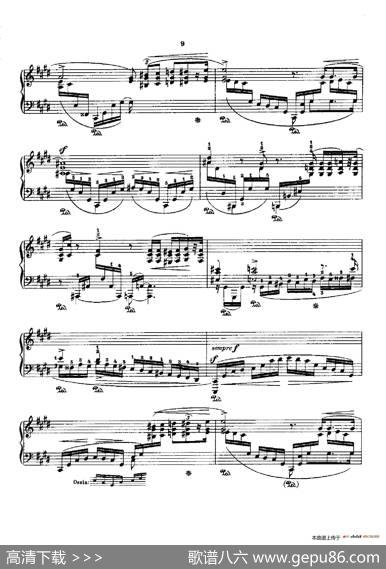 53首以肖邦练习曲为素材而作的练习曲（No.22）|里奥鲍尔德·戈多夫斯基