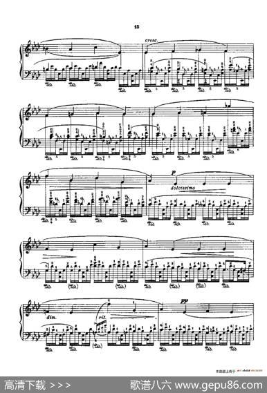 53首以肖邦练习曲为素材而作的练习曲（No.23）|里奥鲍尔德·戈多夫斯基