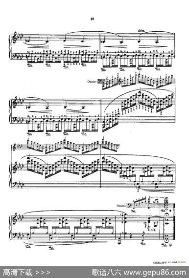 53首以肖邦练习曲为素材而作的练习曲（No.23）|里奥鲍尔德·戈多夫斯基