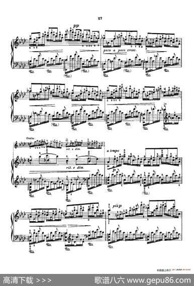 53首以肖邦练习曲为素材而作的练习曲（No.25）|里奥鲍尔德·戈多夫斯基