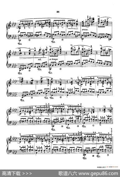 53首以肖邦练习曲为素材而作的练习曲（No.27）|里奥鲍尔德·戈多夫斯基