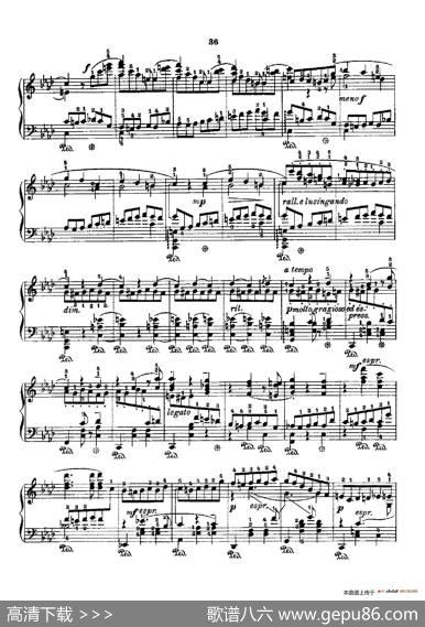 53首以肖邦练习曲为素材而作的练习曲（No.27）|里奥鲍尔德·戈多夫斯基