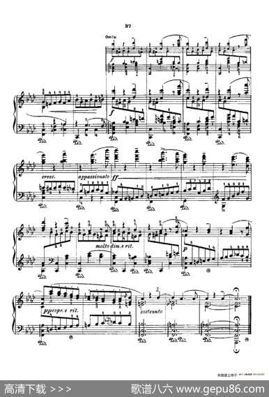 53首以肖邦练习曲为素材而作的练习曲（No.27）|里奥鲍尔德·戈多夫斯基