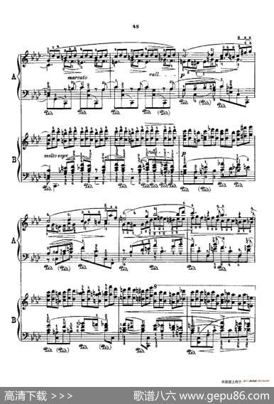 53首以肖邦练习曲为素材而作的练习曲（No.28）|里奥鲍尔德·戈多夫斯基