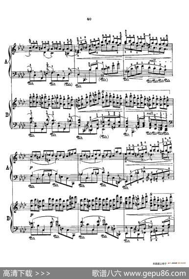 53首以肖邦练习曲为素材而作的练习曲（No.28）|里奥鲍尔德·戈多夫斯基