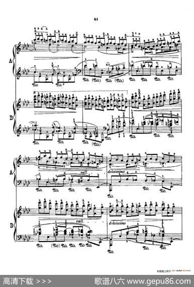 53首以肖邦练习曲为素材而作的练习曲（No.28）|里奥鲍尔德·戈多夫斯基