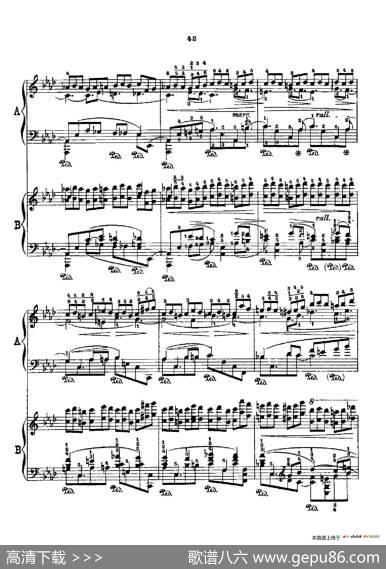53首以肖邦练习曲为素材而作的练习曲（No.28）|里奥鲍尔德·戈多夫斯基