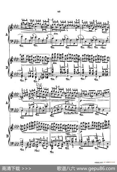 53首以肖邦练习曲为素材而作的练习曲（No.28）|里奥鲍尔德·戈多夫斯基