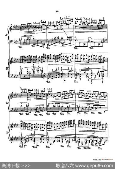 53首以肖邦练习曲为素材而作的练习曲（No.28）|里奥鲍尔德·戈多夫斯基