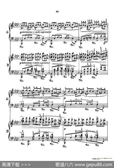 53首以肖邦练习曲为素材而作的练习曲（No.28）|里奥鲍尔德·戈多夫斯基