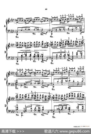 53首以肖邦练习曲为素材而作的练习曲（No.28）|里奥鲍尔德·戈多夫斯基
