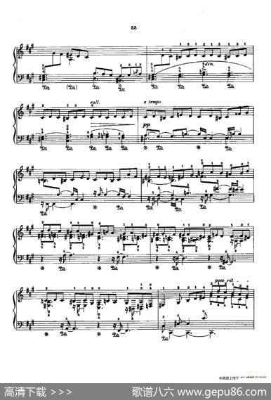 53首以肖邦练习曲为素材而作的练习曲（No.28A）|里奥鲍尔德·戈多夫斯基