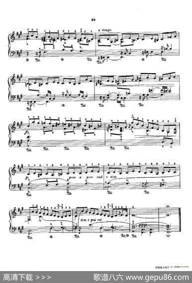 53首以肖邦练习曲为素材而作的练习曲（No.28A）|里奥鲍尔德·戈多夫斯基