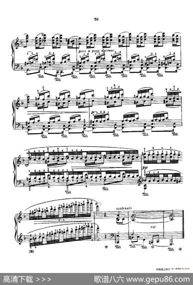 53首以肖邦练习曲为素材而作的练习曲（No.29）|里奥鲍尔德·戈多夫斯基