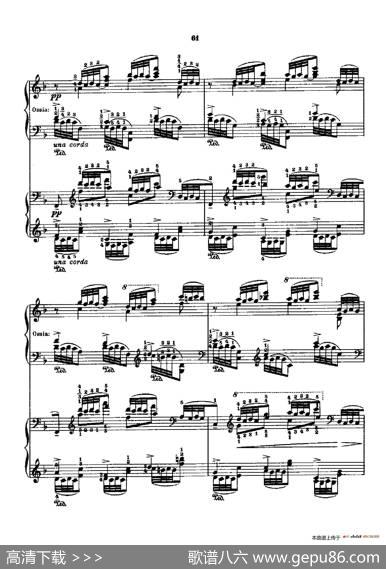 53首以肖邦练习曲为素材而作的练习曲（No.29）|里奥鲍尔德·戈多夫斯基