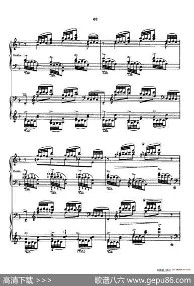 53首以肖邦练习曲为素材而作的练习曲（No.29）|里奥鲍尔德·戈多夫斯基