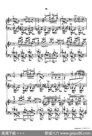53首以肖邦练习曲为素材而作的练习曲（No.29）|里奥鲍尔德·戈多夫斯基