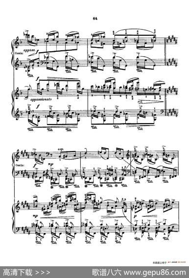53首以肖邦练习曲为素材而作的练习曲（No.29）|里奥鲍尔德·戈多夫斯基