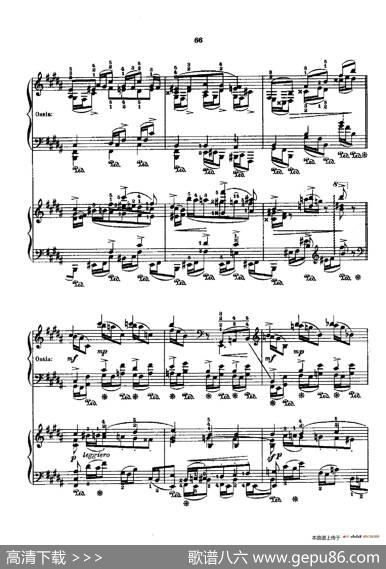 53首以肖邦练习曲为素材而作的练习曲（No.29）|里奥鲍尔德·戈多夫斯基