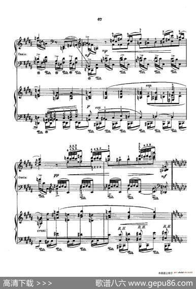 53首以肖邦练习曲为素材而作的练习曲（No.29）|里奥鲍尔德·戈多夫斯基