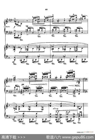 53首以肖邦练习曲为素材而作的练习曲（No.29）|里奥鲍尔德·戈多夫斯基